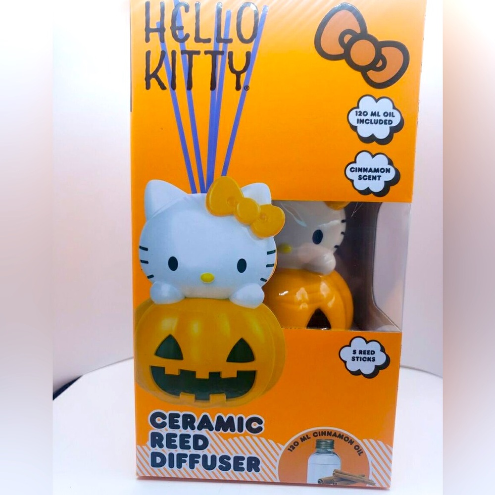 COPY - Hello Kitty Halloween Ceramic Redd Diffuser w Cinnamon Oil